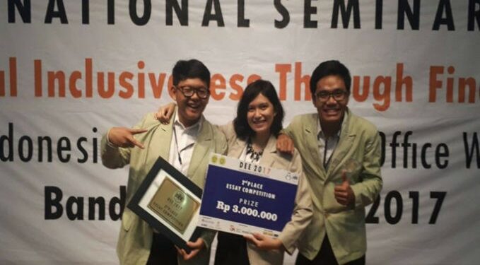 Tim Mahasiswa UGM Boyong Juara di DEE