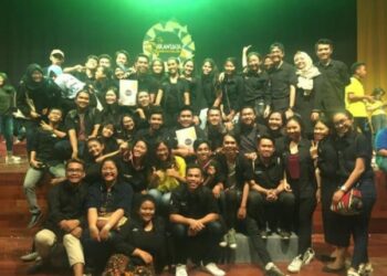 Tel-U Berprestasi di Ajang Kompetisi Padus Nasional