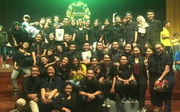 Tel-U Berprestasi di Ajang Kompetisi Padus Nasional