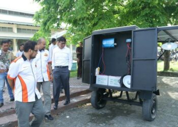 Tim Unsyiah Ciptakan Pengolah Air Tenaga Surya