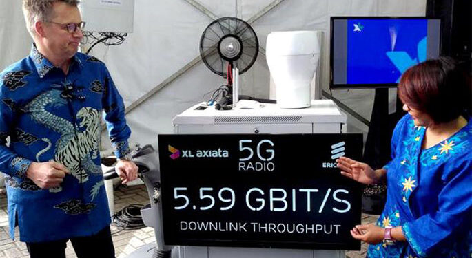 XL Siapkan Diri Untuk Adopsi 5G
