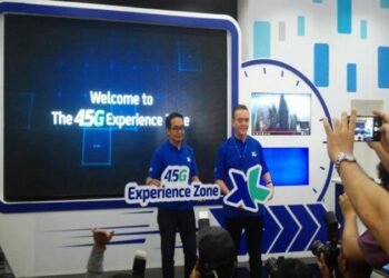 XL Perkuat Ekosistem 4,5 G di Indonesia