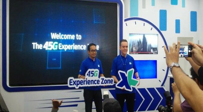 XL Perkuat Ekosistem 4,5 G di Indonesia