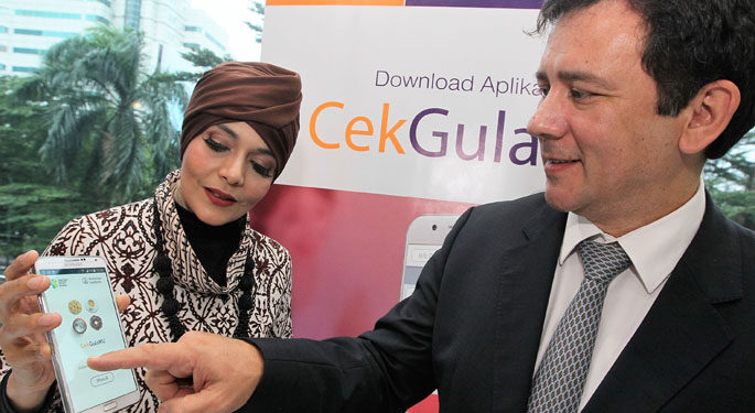 Aplikasi Ini Beri Edukasi Tentang Diabetes