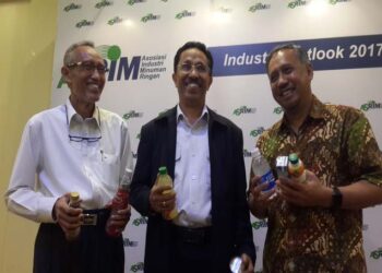Pertumbuhan Industri Minuman Ringan Turun Di Tahun 2017