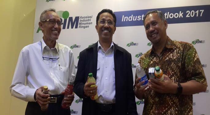 Pertumbuhan Industri Minuman Ringan Turun Di Tahun 2017