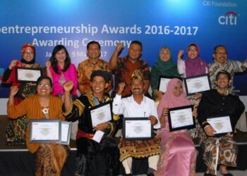 Inilah Pemenang Wirausaha Mikro 2017