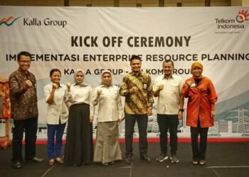 Telkom Dukung Penyelenggaraan Enterprise Resource Planning di Lingkungan Kalla Group