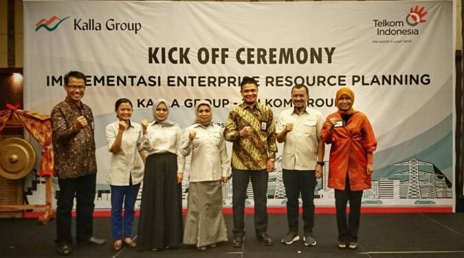 Telkom Dukung Penyelenggaraan Enterprise Resource Planning di Lingkungan Kalla Group