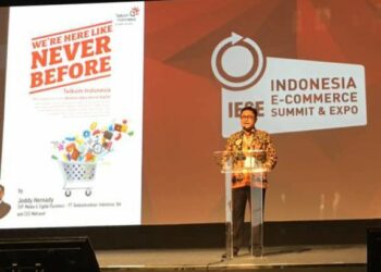 Indonesia E-Commerce Summit & Expo 2017 TelkomGroup Melalui BLANJA.com Dorong UMKM dan Produk Retail BUMN Masuk ke Dalam Ekosistem E-Commerce