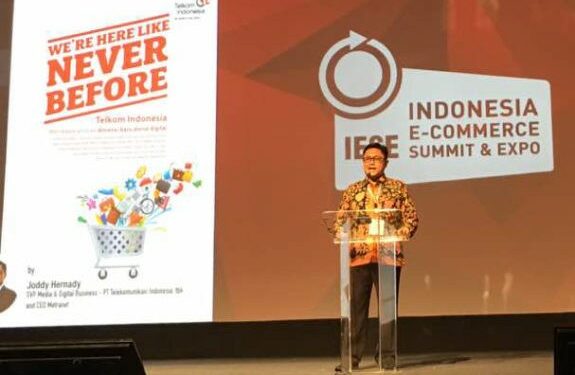 Indonesia E-Commerce Summit & Expo 2017 TelkomGroup Melalui BLANJA.com Dorong UMKM dan Produk Retail BUMN Masuk ke Dalam Ekosistem E-Commerce