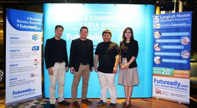 OLX Hadirkan Layanan Asuransi Mobil Tanpa Survei