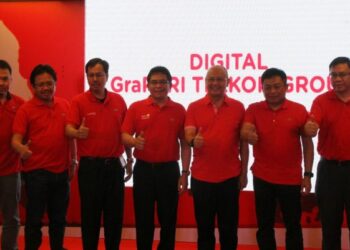 Peresmian GraPARI TelkomGroup Digital di Medan Hadirkan “Seamless Experience” bagi Pelanggan Telkom dan Telkomsel