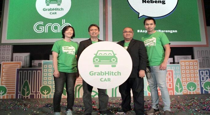 Grab Beri Solusi Macet Dengan GrabHitch Mobil
