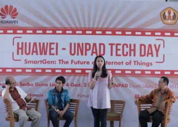 Huawei Indonesia Gelar Tech Day di ITB dan Unpad