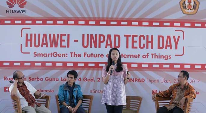 Huawei Indonesia Gelar Tech Day di ITB dan Unpad