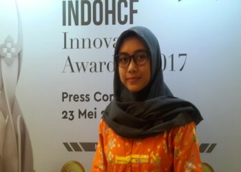 Kursi Roda Elektrik Bagi Penyandang Disabilitas Buatan Anak SMA