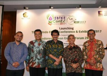 Kementerian ESDM Gelar Indo EBTKE 2017