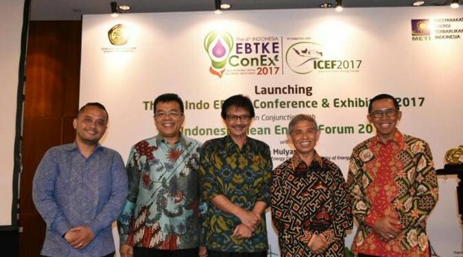 Kementerian ESDM Gelar Indo EBTKE 2017