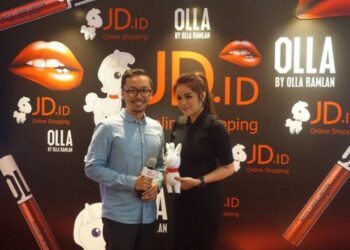JD.ID Gandeng Olla Ramlan Untuk Produk Beauty