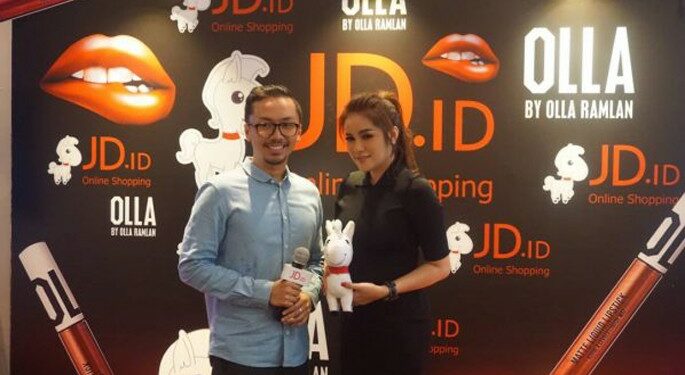 JD.ID Gandeng Olla Ramlan Untuk Produk Beauty