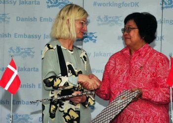 Indonesia Gandeng Denmark Ubah Sampah Jadi Energi