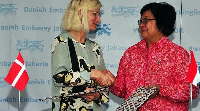 Indonesia Gandeng Denmark Ubah Sampah Jadi Energi