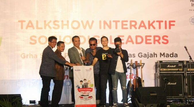 Dorong Generasi Muda Ciptakan Inovasi untuk Dunia yang Lebih Baik Telkom Kembali Gelar Kompetisi Socio Digi Leaders