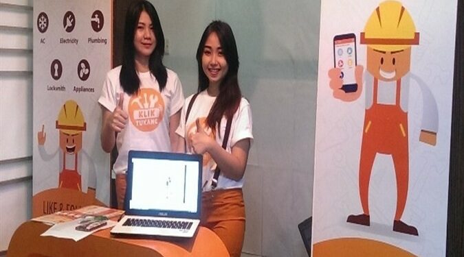 Aplikasi ini Sediakan Jasa Tukang