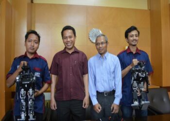 Kontes Robot Indonesia Regional 3 di UGM