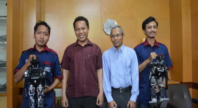 Kontes Robot Indonesia Regional 3 di UGM