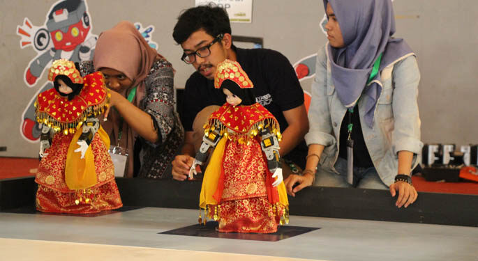 86 Tim Robot Indonesia Bertarung di Bandung