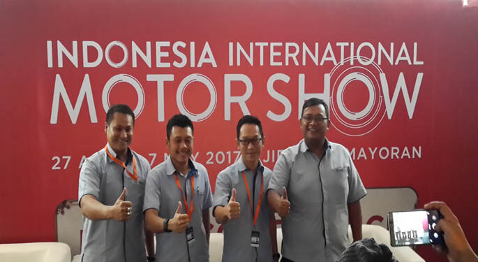 Suzuki Gelar Tripl3Bonus Bagi Pengunjung IIMS 2017