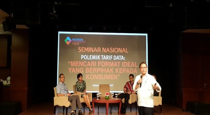 ITF , Gelar Solusi Format Tarif Mobile Data Ideal