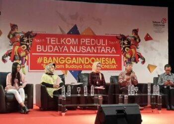 Soft Launching Telkom Peduli Budaya Nusantara Telkom Gelar Talkshow, Workshop dan Pagelaran Seni Tradisional Kreasi Pelajar di Bandung