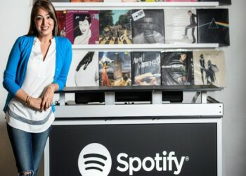 Pertumbuhan Spotify Indonesia Tercepat di Asia