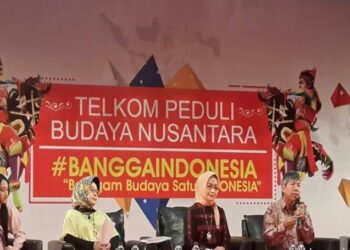 Bangkitkan Kebanggaan Keberagaman, Telkom Gelar Peduli Budaya Nusantara 2017