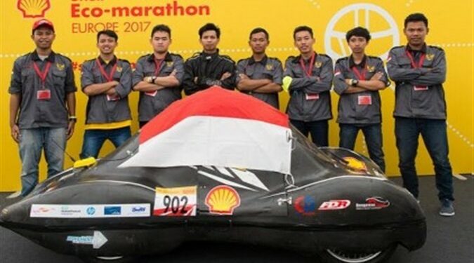 Faktor Cuaca, Tim Mahasiswa Indonesia Gagal di Ajang Drivers’ World Championship
