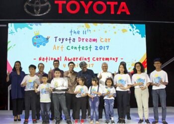 Inilah Pemenang Toyota Dream Car Art Contest Indonesia 2017
