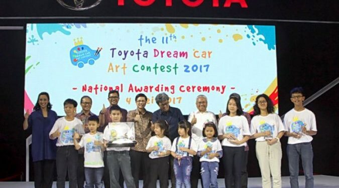 Inilah Pemenang Toyota Dream Car Art Contest Indonesia 2017