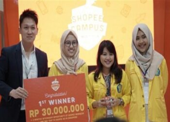 Inilah Pemenang Shopee Campus Competition 2017