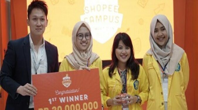 Inilah Pemenang Shopee Campus Competition 2017