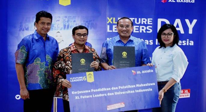 XL Axiata dan UI Gelar XLFL Global Thinking Angkatan Ke-6