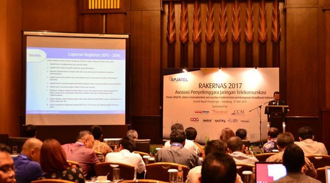 APJATEL Genjot Akselerasi Pembangunan Pita Lebar Indonesia