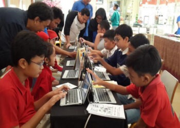 Axioo Gelar Festival 200 Teknopreneur Cilik