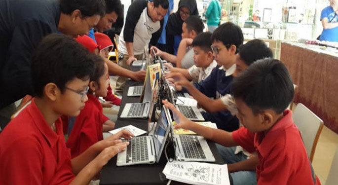Axioo Gelar Festival 200 Teknopreneur Cilik