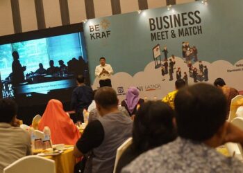 Bekraf Membuka Akses Pelaku Ekonomi Kreatif ke Bank BUMN