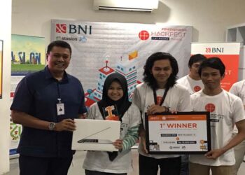 Juara BNI Hackfest 2017 dari Malang dan Makassar