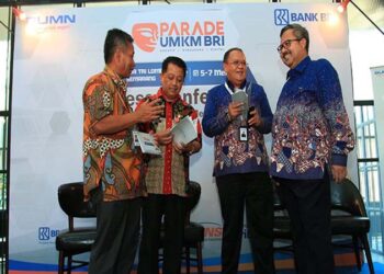 Bank BRI Gelar Parade UMKM di 16 Kota