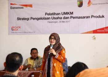 Danamon Angkat Kapasitas Pengusaha UMKM Pekalongan